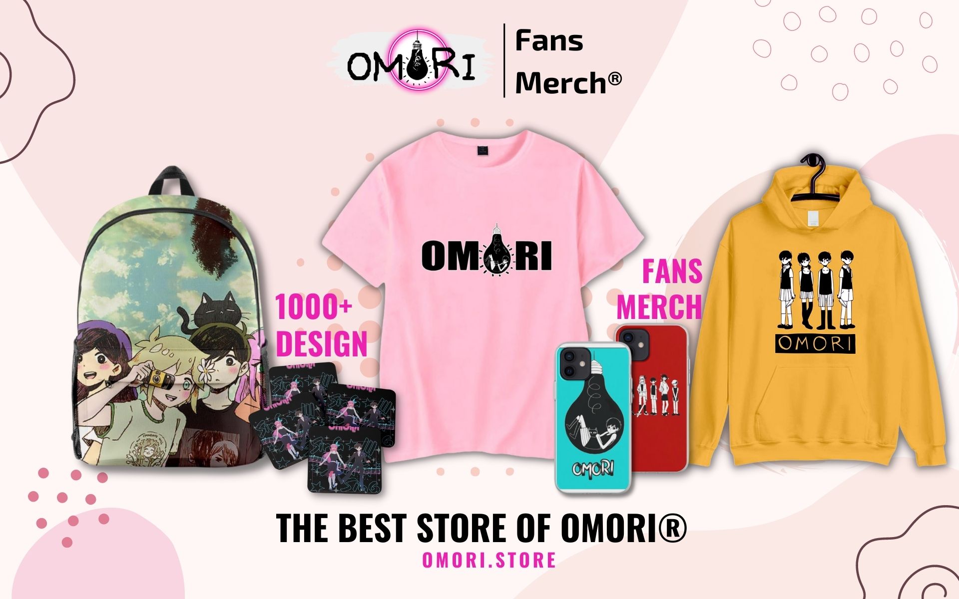 Omori Store Web Banner - Omori Store