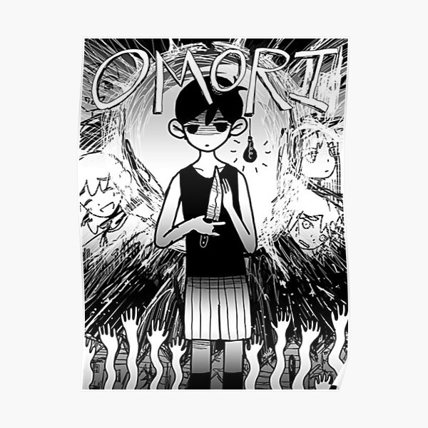 Omori  Poster RB1808 product Offical Omori Merch