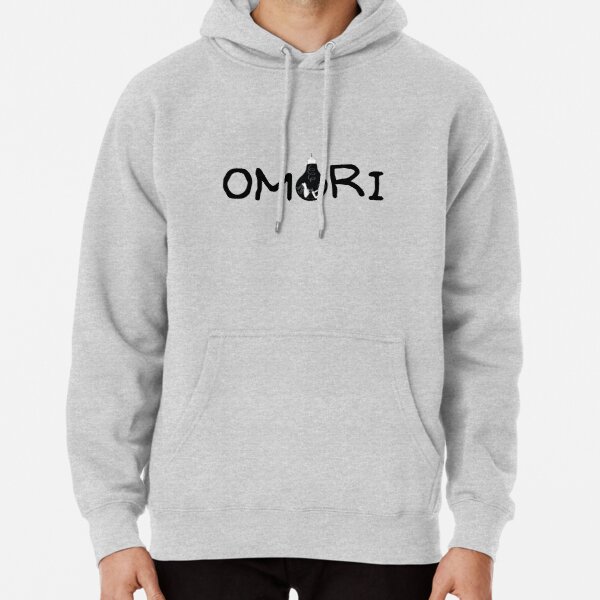 omori balck and white 3 Pullover Hoodie RB1808 product Offical Omori Merch