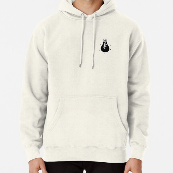 Omori: Light bulb  Pullover Hoodie RB1808 product Offical Omori Merch