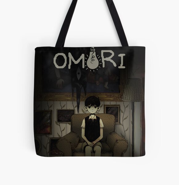 omori khuyến mãi All Over Print Tote Bag RB1808 sản phẩm Offical Omori Merch