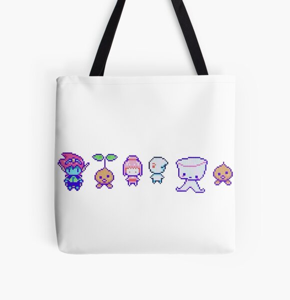 Omori sprites All Over Print Tote Bag RB1808 product Offical Omori Merch