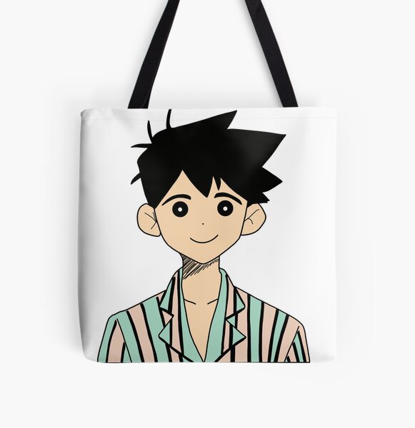 Omori with colours  All Over Print Tote Bag RB1808 product Offical Omori Merch