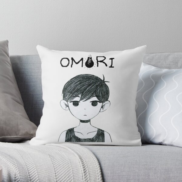 omori merc| Perfect Gift Throw Pillow RB1808 product Offical Omori Merch